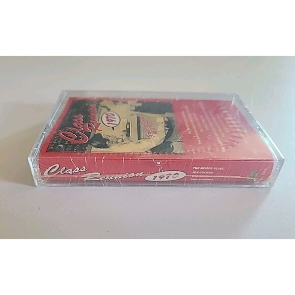 Class Reunion 1970 Mixed Artists Album Cassette Tape Sealed - Picture 3 of 3